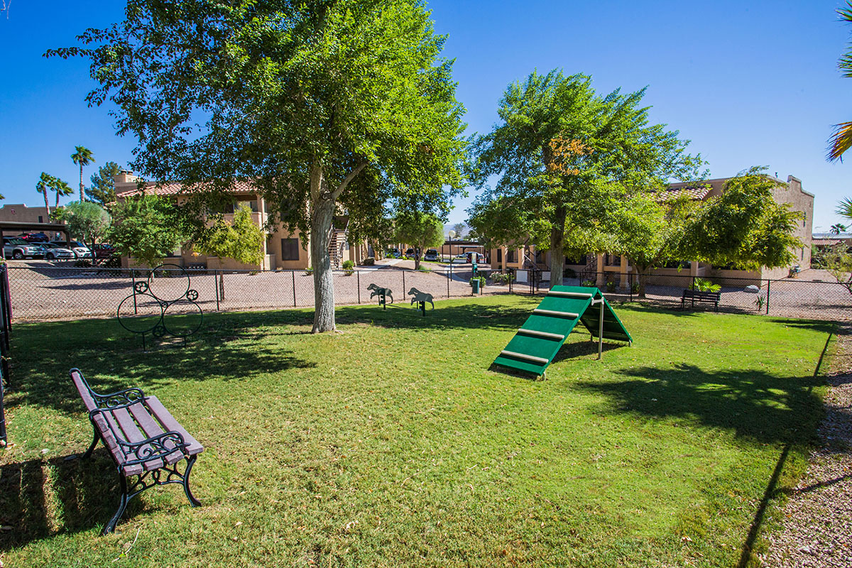 Pet Park at Dog Friendly Apartments for Rent in Laughlin NV