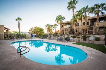 Swimming Pool at Bullhead City Apartment Homes