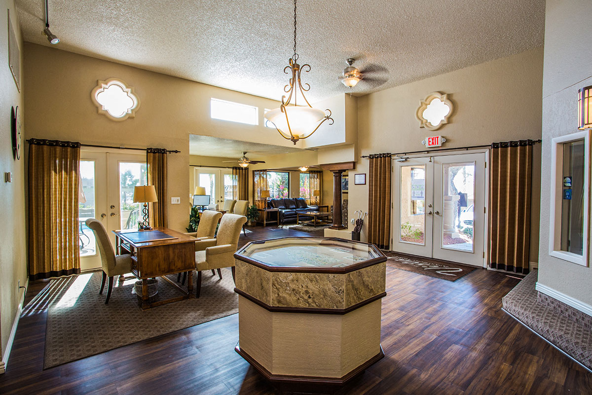 Leasing Office at The Vistas Apartments Near Bullhead City AZ