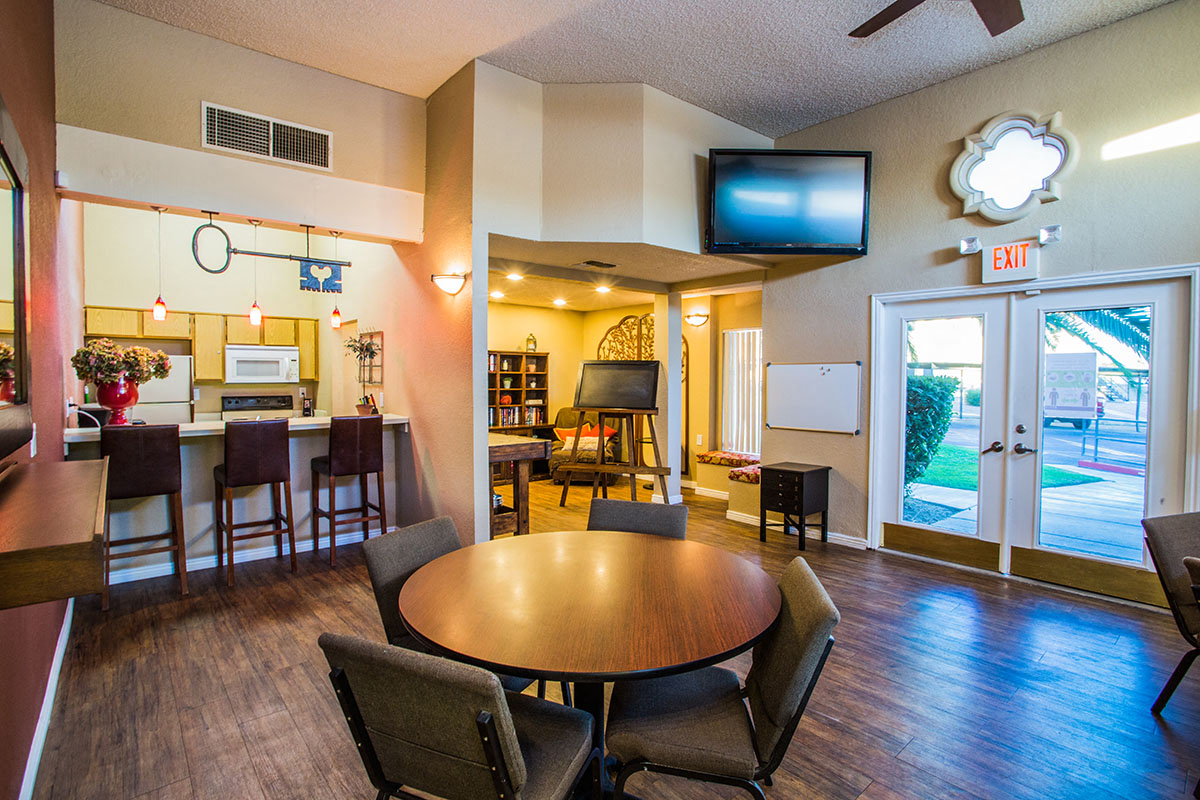 Resident Clubhouse at Apartments Bullhead City AZ