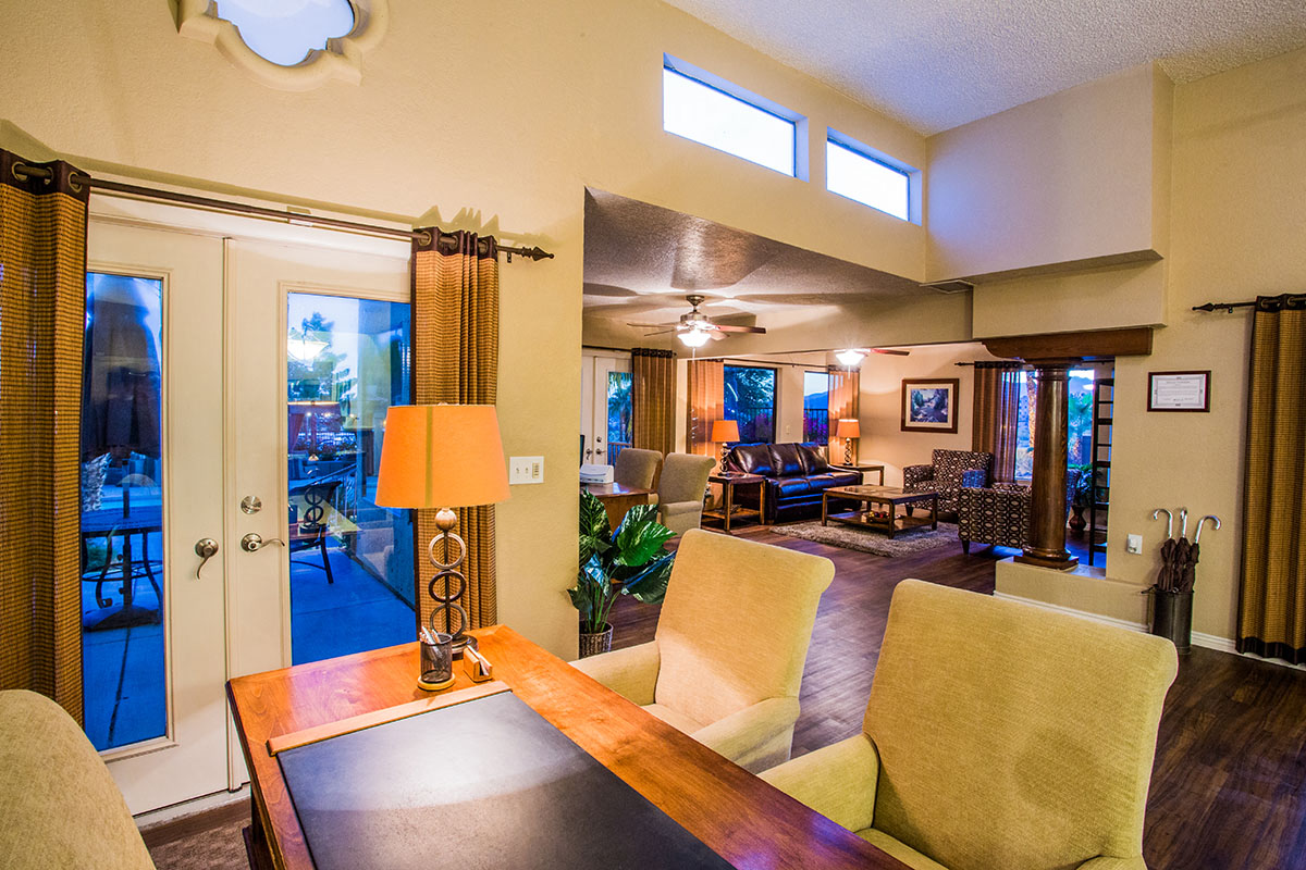 Leasing Office at Laughlin Apartments Near Me