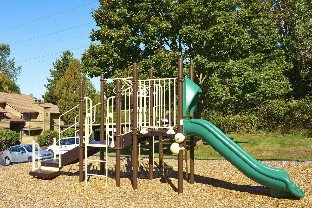 New Apartments in Renton with Children's Playground