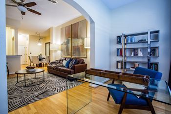 Hardwood Floors in Phoenix Apartment  Near Coyote Basin Park