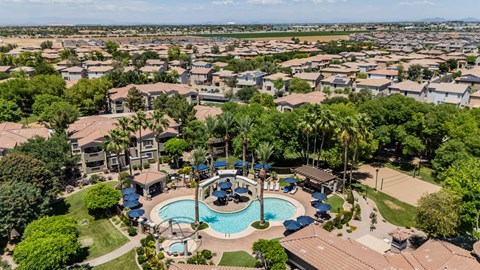 Gated Community at Versante Apartment Homes Avondale, AZ 85323