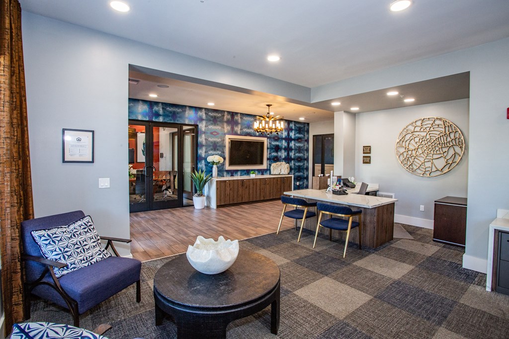 Resident Clubhouse at Carefree AZ Apartments for Rent