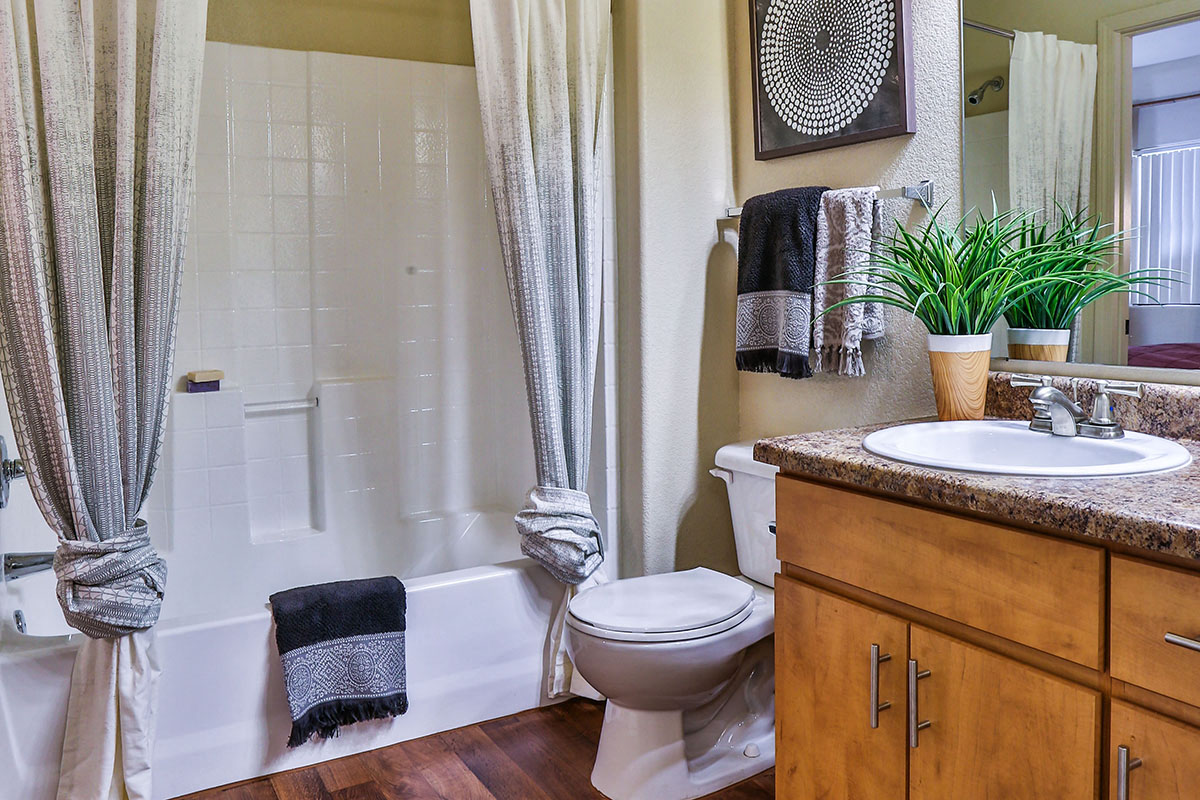 Avondale AZ Apartments with Oval Tubs in Bathrooms