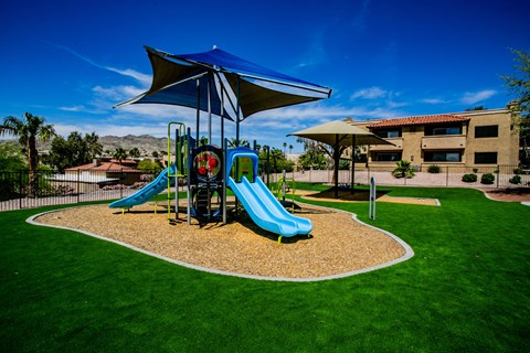 Children's Playground at Laughlin Apartments for Rent