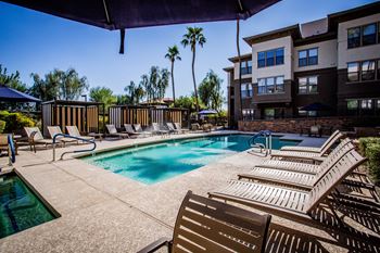 Swimming Pool at Apartments 85032