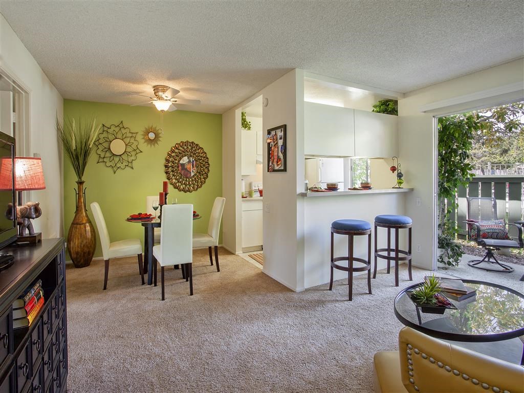 Comfortable Assisted Living, at Pacific Oaks Apartments, Towbes, California