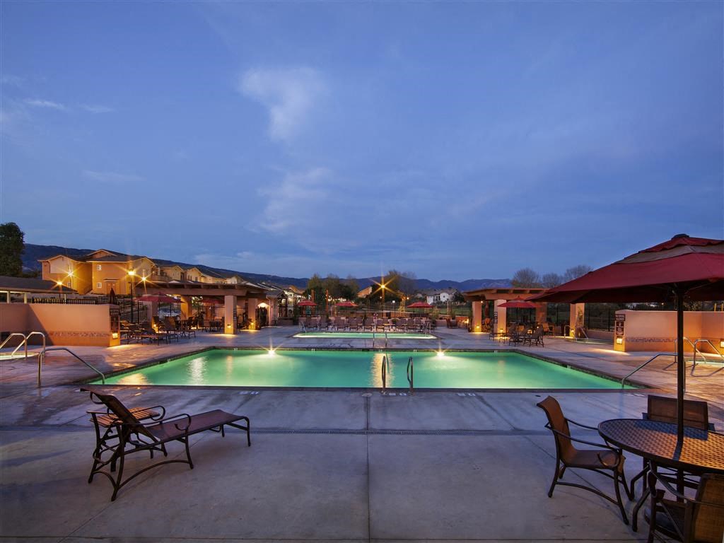 Front Pool View, at Willow Springs, Goleta, 93117