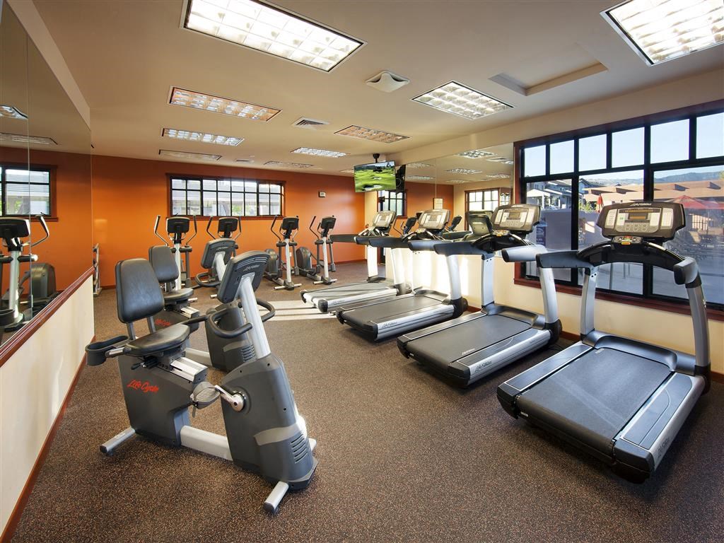 Fitness Center With Modern Equipment, at Willow Springs, Goleta, CA