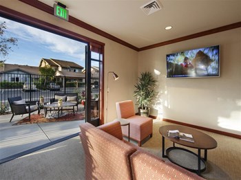 Media room Media room, at Willow Springs, Goleta, 93117 - Photo Gallery 4