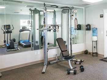Fully Equipped Fitness Center at Knollwood Meadows Apartments, Santa Maria - Photo Gallery 12