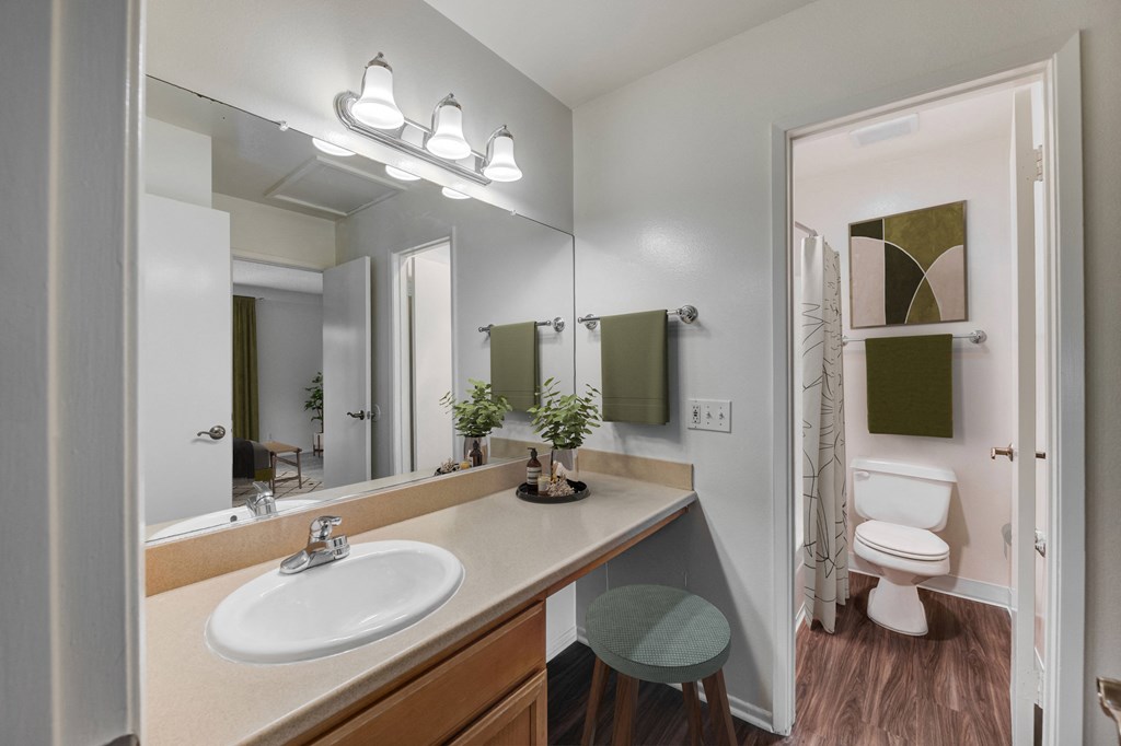 our apartments offer a bathroom with a shower