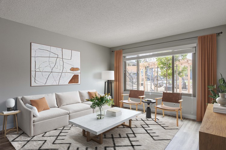 Patterson Place is a similar property to Plaza Riviera located in Santa Barbara