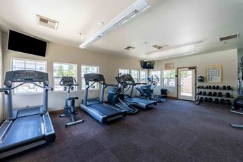 our state of the art gym is fully equipped for your workouts