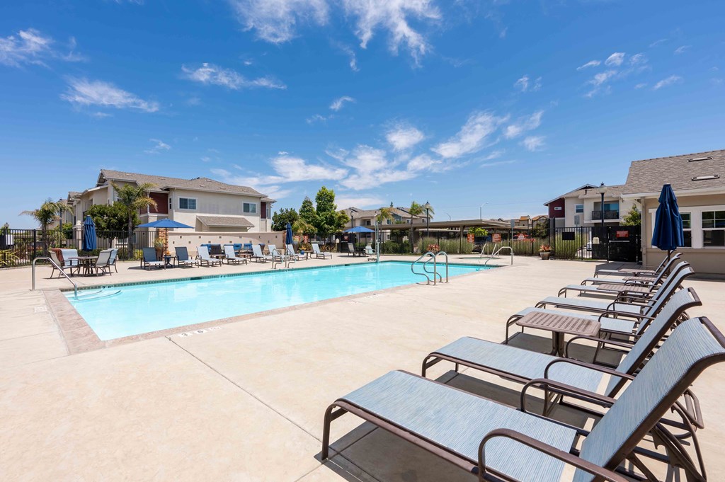 our apartments offer a swimming pool