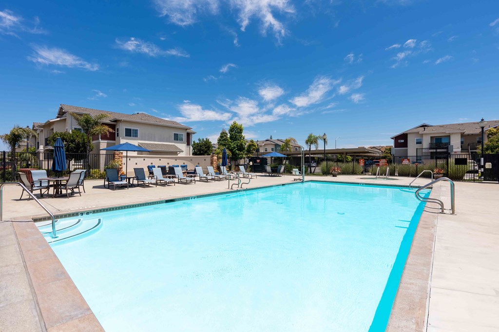 our apartments offer a swimming pool