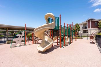 the playground at the preserve at polk apartments
