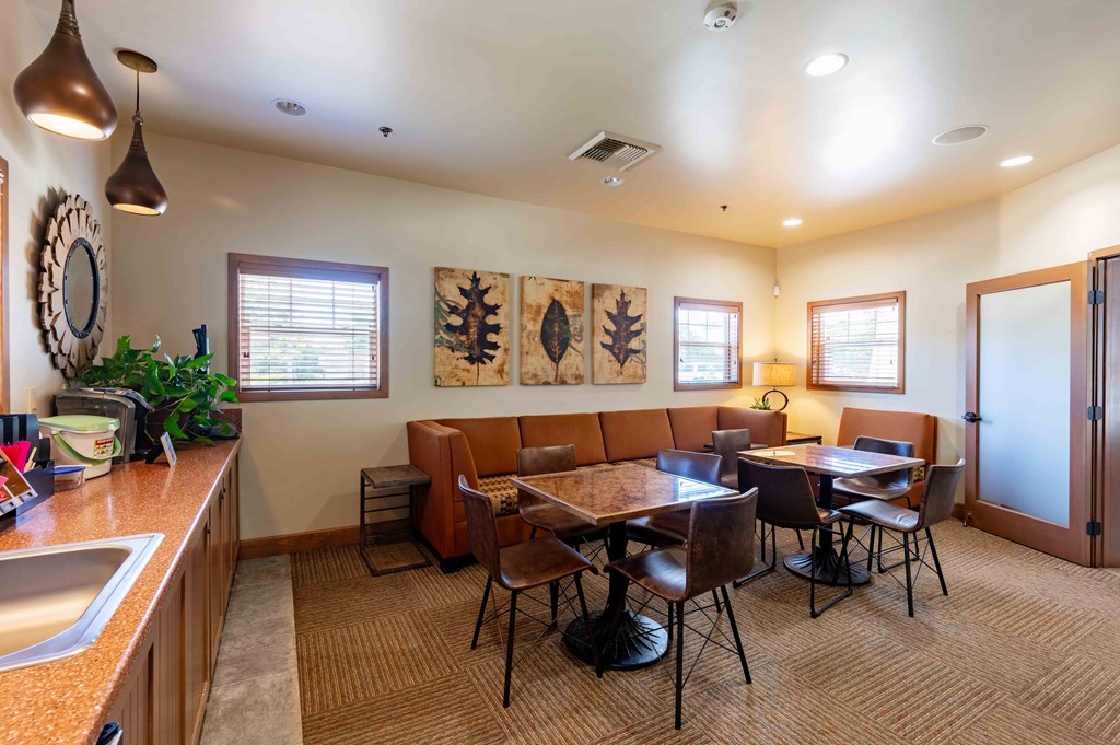 our apartments showcase a naturally well lit living room