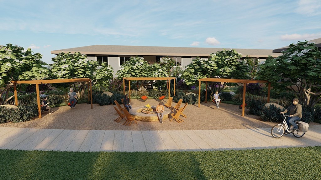 Rendering of community trellis