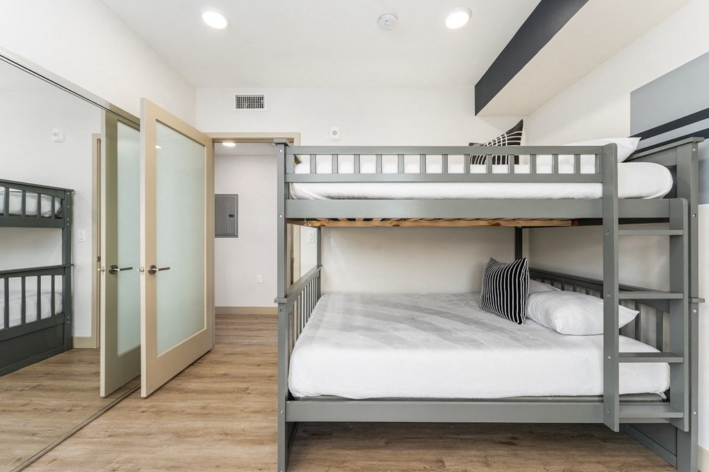 Shared Bedroom at Lido Apartments - 1532 Brockton Ave, California