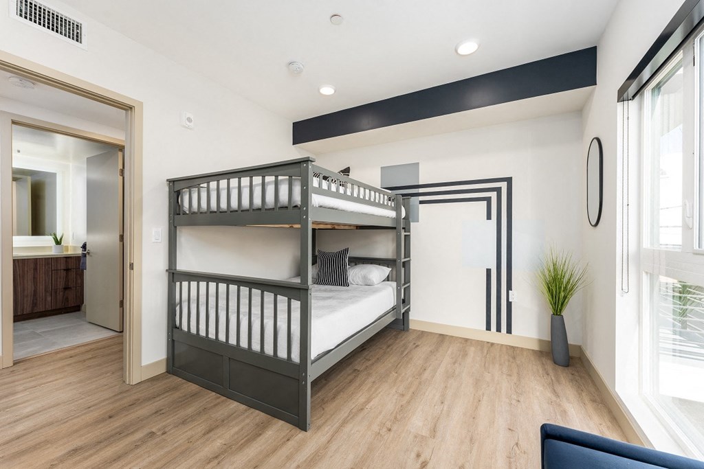 Shared Bedroom View at Lido Apartments - 1532 Brockton Ave, California, 90025