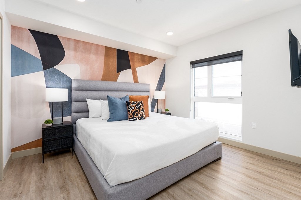 Large Bedroom at Lido Apartments - 1532 Brockton Ave, California, 90025