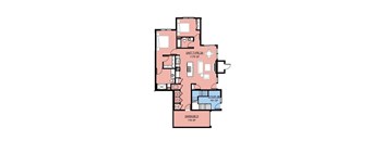 Unit Type 2A at The Woods at Copper Ranch, Hailey, 83333