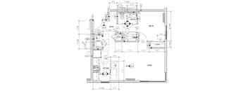 1 Bed 1 Bath Floorplan at Lido Apartment Homes @ Hailey, ID, Hailey, ID, 83333