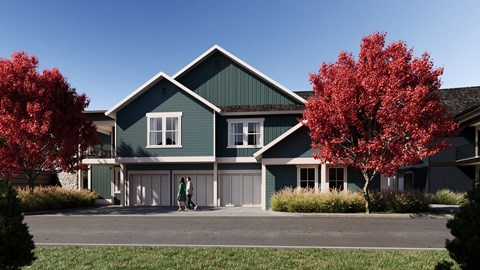 Reserved Parking Lot at The Woods at Copper Ranch, Idaho, 83333