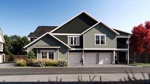 Garages Available at The Woods at Copper Ranch, Hailey, 83333
