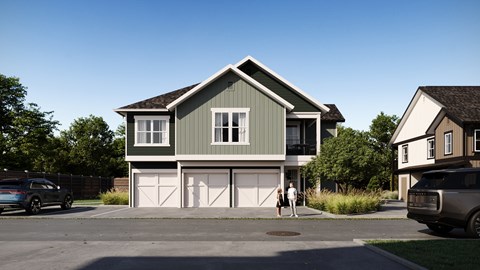 Exterior View at The Woods at Copper Ranch, Hailey, ID