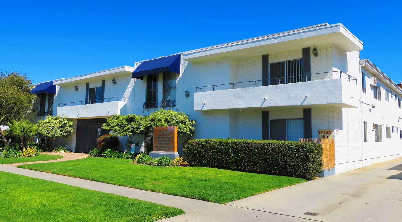 Property Exterior at Lido Apartments - 3610 Midvale Ave, Los Angeles, CA, 90034
