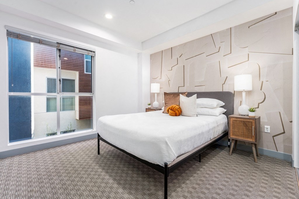 Comfortable Bedroom at Lido Apartments - 4025 Grandview, Culver City