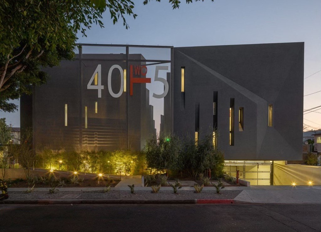 Exterior In Night  at Lido Apartments - 4025 Grandview, Culver City, 90066