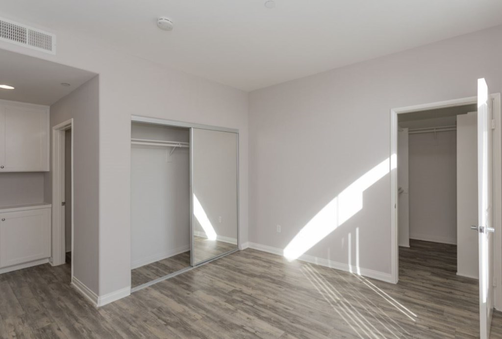 Bedroom Interior at 7393 West Manchester Avenue, Los Angeles, 90045