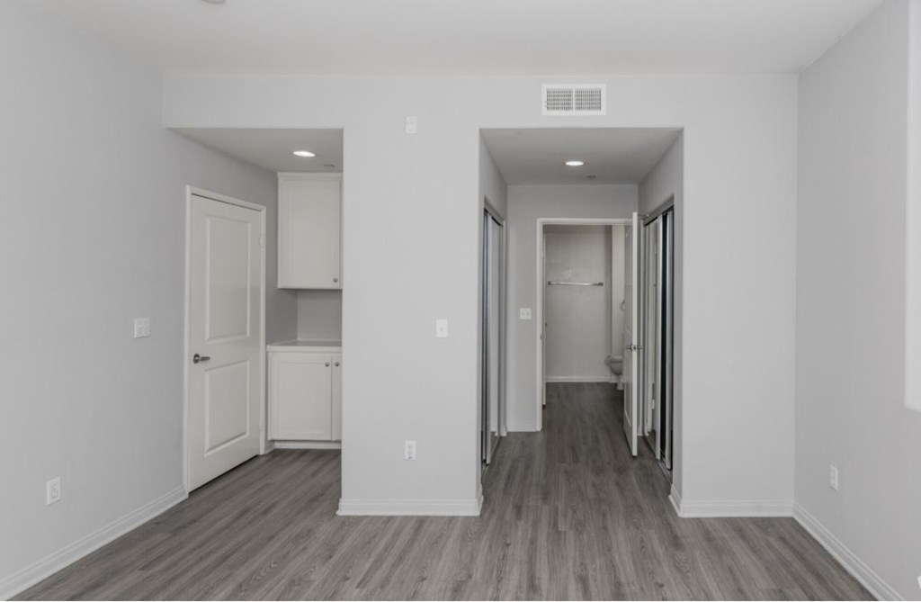 Living Room at 7393 West Manchester Avenue, California