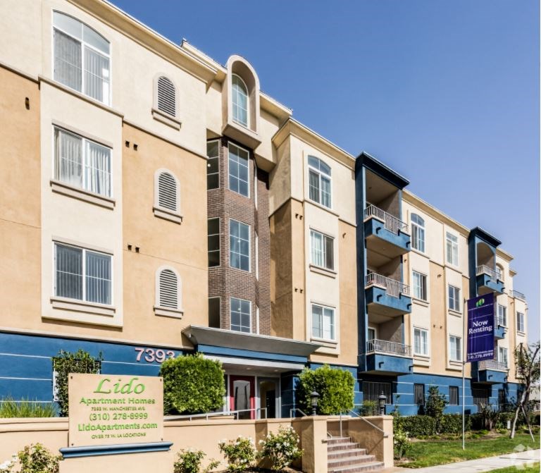 Front Entrance To The Property at 7393 West Manchester Avenue, California, 90045