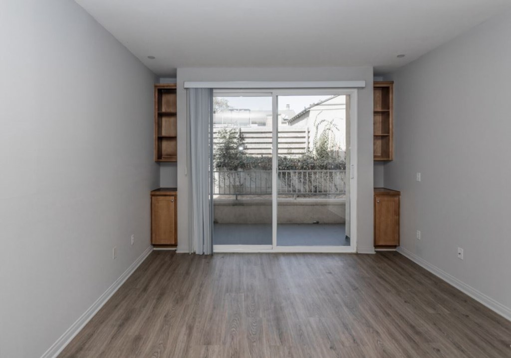 Hardwood Flooring at 7393 West Manchester Avenue, Los Angeles