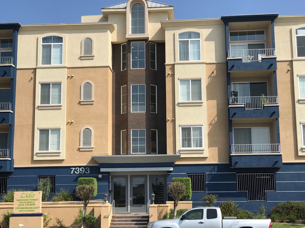 Property Exterior at 7393 West Manchester Avenue, California