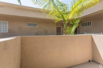 Patio Area Patio Area at 3623 Jasmine Avenue, California - Photo Gallery 5