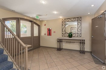 Front Entrance Lobby Front Entrance Lobby at 3623 Jasmine Avenue, Los Angeles, CA - Photo Gallery 6