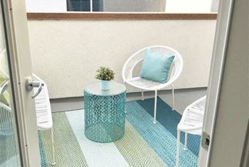 Balcony And Patio at Lido Apartments - 4025 Grandview, California, 90066