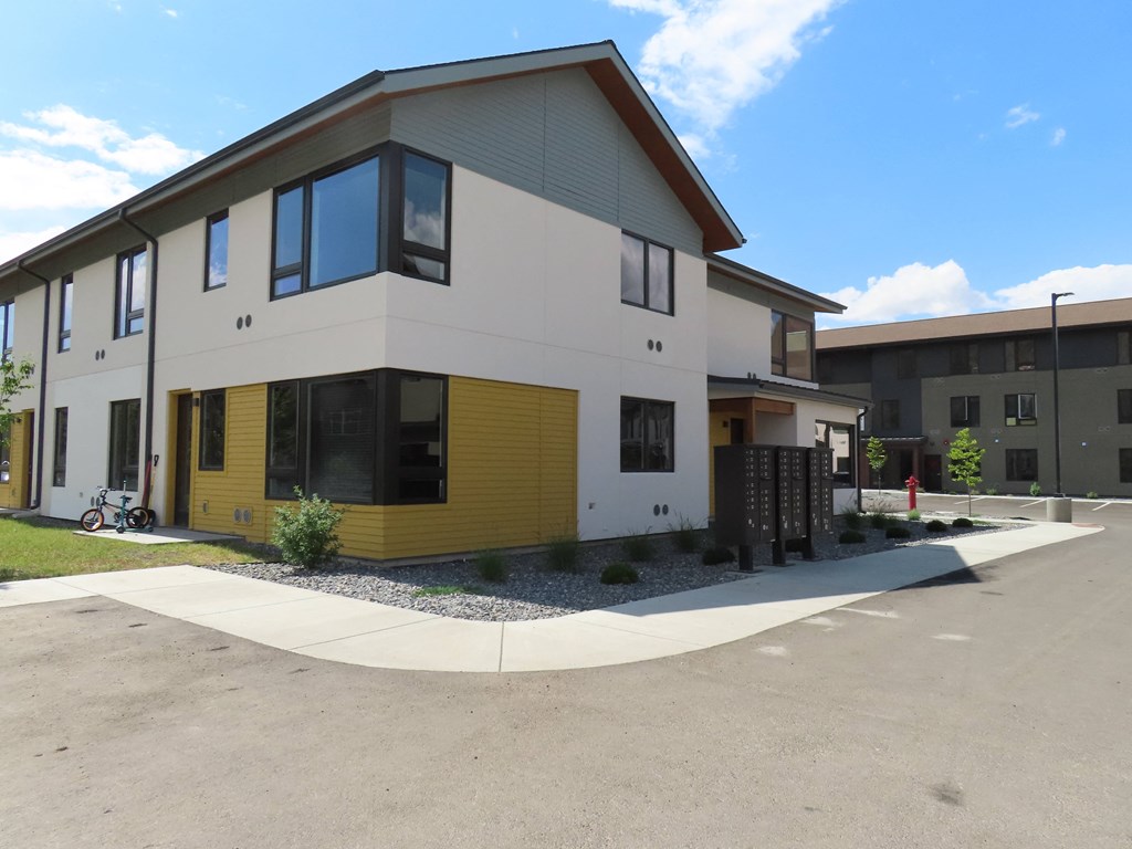 Exterior Street at Lido Apartment Homes @ Hailey, ID, Hailey