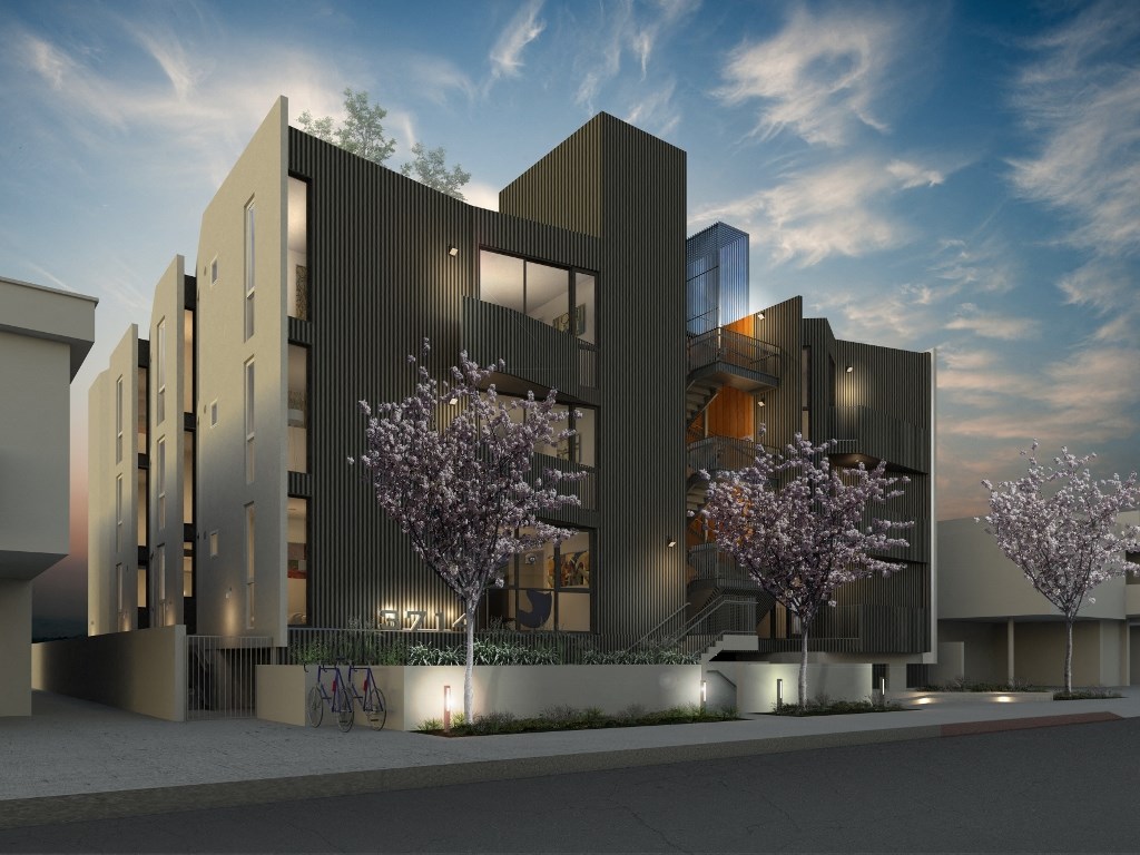 Property Exterior at 3714 Kelton Avenue, Los Angeles, 90034