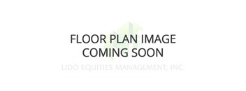 A placeholder image for a floor plan is coming soon.