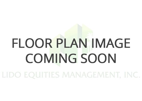 A placeholder image for a floor plan is coming soon.