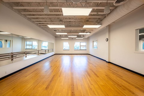 Yoga Studio at The Woods at Copper Ranch, Hailey