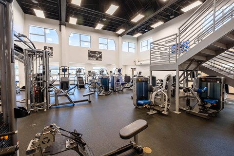 Gym at The Woods at Copper Ranch, Hailey